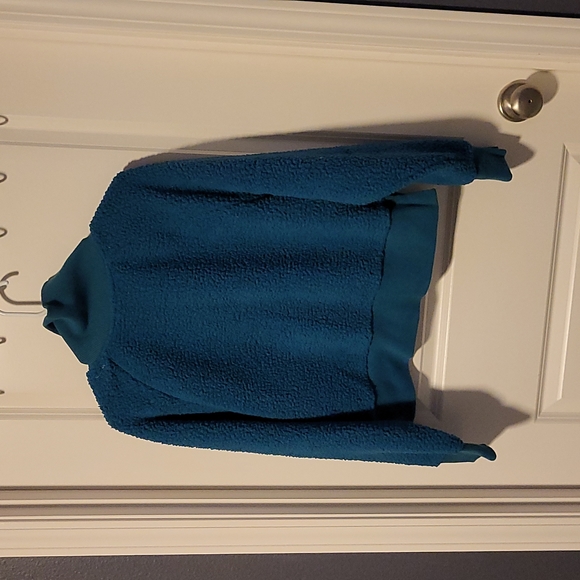 Victoria's Secret Sherpa Half Zip Sweatshirt size M - Picture 5 of 8